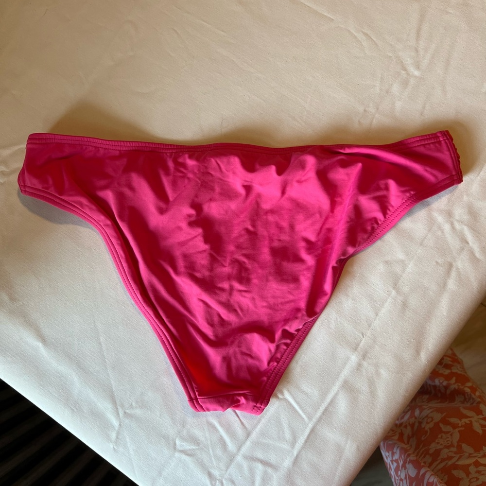Tommy Bahama bikini bottoms pink/ orange